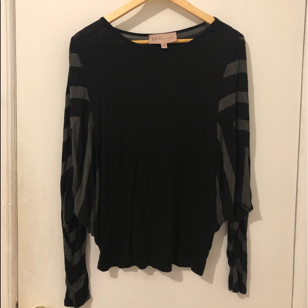 Jersey knit top